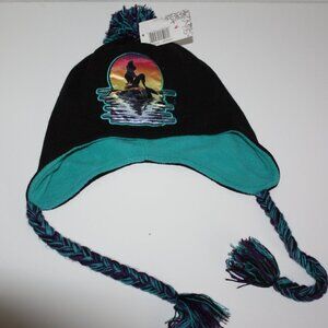 Little Mermaid beanie